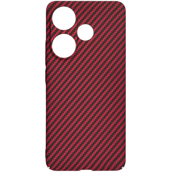Techsuit - Carbonite FiberShell - Xiaomi Poco F6 - Red