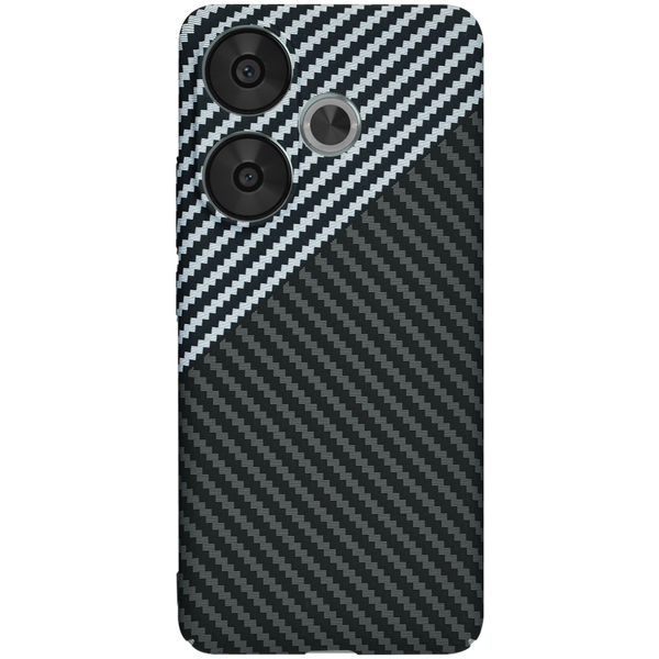 Techsuit - Carbonite FiberShell - Xiaomi Poco F6 - Stealth Gray