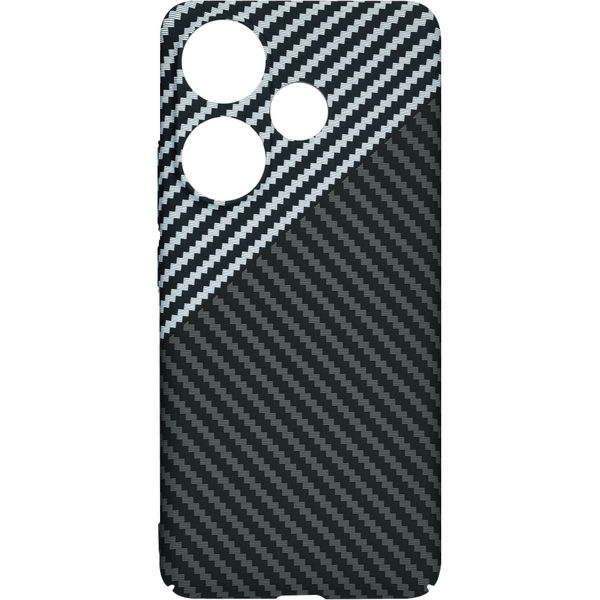 Techsuit - Carbonite FiberShell - Xiaomi Poco F6 - Stealth Gray