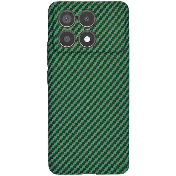 Techsuit - Carbonite FiberShell - Xiaomi Poco F6 Pro - Green