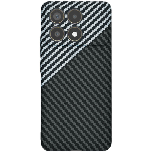 Techsuit - Carbonite FiberShell - Xiaomi Poco F6 Pro - Stealth Gray