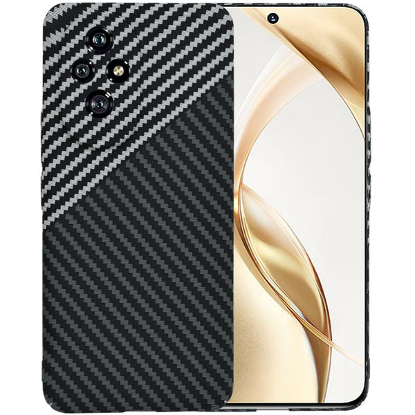 Techsuit - Carbonite FiberShell - Honor 200 - Stealth Gray