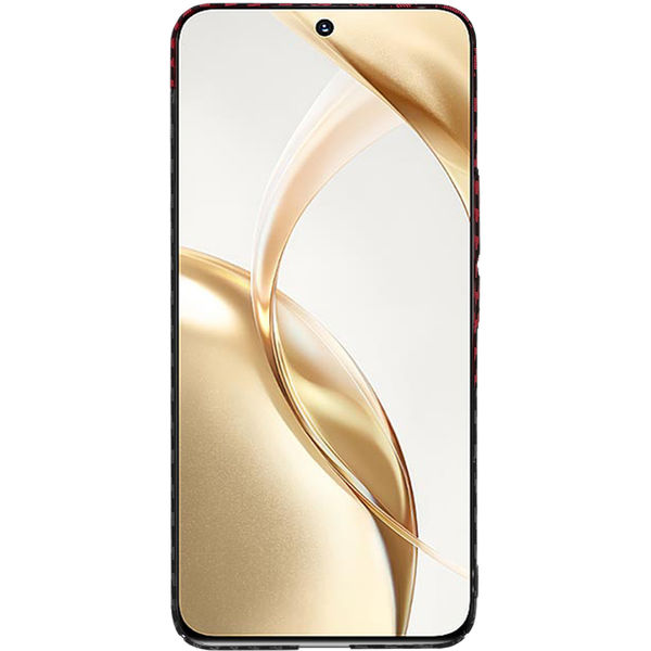 Techsuit - Carbonite FiberShell - Honor 200 - Red Vortex