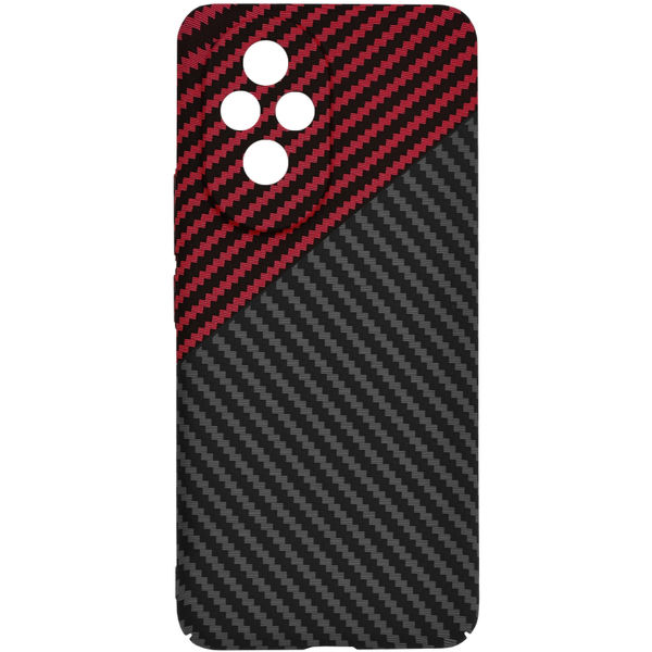 Techsuit - Carbonite FiberShell - Honor 200 - Red Vortex