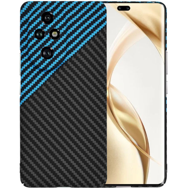 Techsuit - Carbonite FiberShell - Honor 200 Pro - Blue Pulse