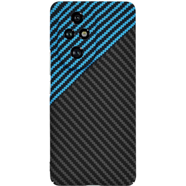 Techsuit - Carbonite FiberShell - Honor 200 Pro - Blue Pulse