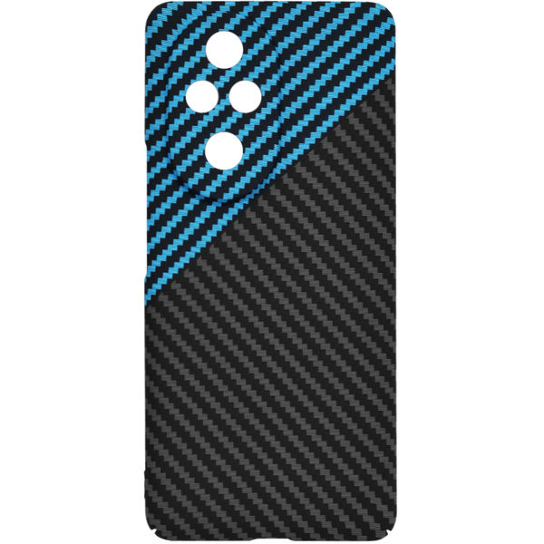 Techsuit - Carbonite FiberShell - Honor 200 Pro - Blue Pulse