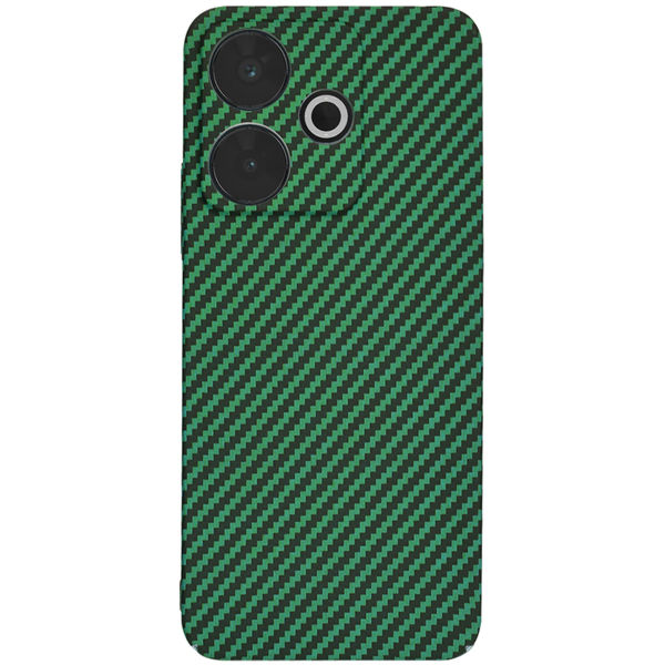Techsuit - Carbonite FiberShell - Xiaomi Redmi 13 / Poco M6 4G - Green
