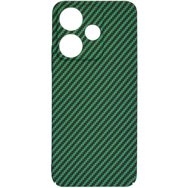 Techsuit - Carbonite FiberShell - Xiaomi Redmi 13 / Poco M6 4G - Green