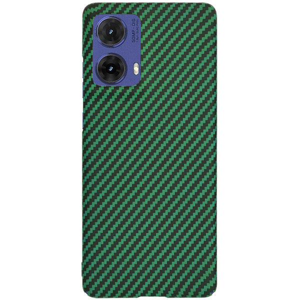 Techsuit - Carbonite FiberShell - Motorola Moto G85 - Green