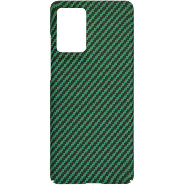 Techsuit - Carbonite FiberShell - Motorola Moto G85 - Green