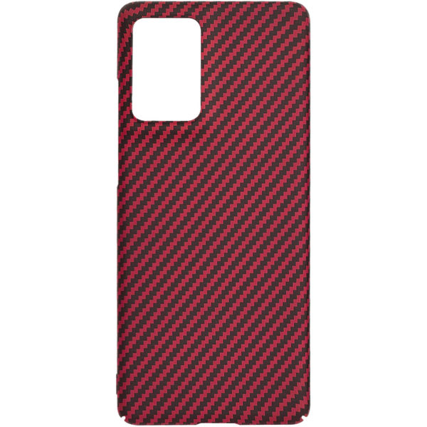 Techsuit - Carbonite FiberShell - Motorola Moto G85 - Red