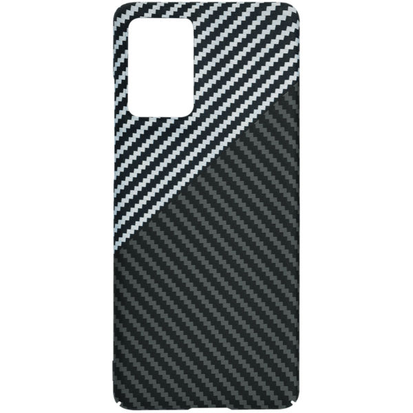 Techsuit - Carbonite FiberShell - Motorola Moto G85 - Stealth Gray