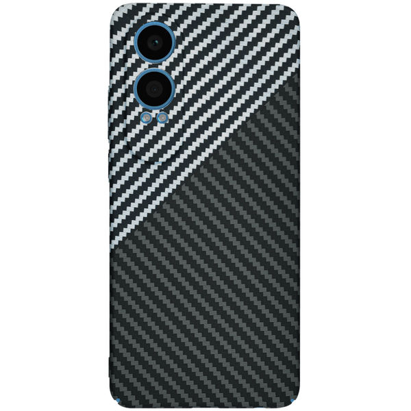 Techsuit - Carbonite FiberShell - OnePlus Nord CE4 Lite - Stealth Gray