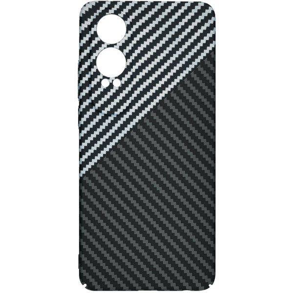 Techsuit - Carbonite FiberShell - OnePlus Nord CE4 Lite - Stealth Gray