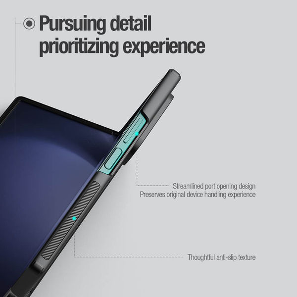 Nillkin - Super Frosted Shield - Samsung Galaxy Z Fold6 - Deep Green