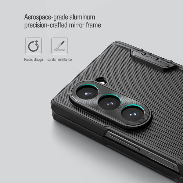 Nillkin - Super Frosted Shield - Samsung Galaxy Z Fold6 - Blue