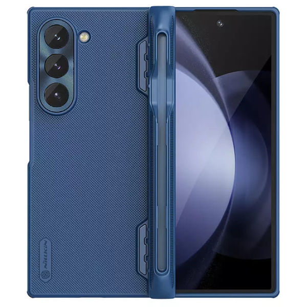 Nillkin - Super Frosted Shield Pen Holder - Samsung Galaxy Z Fold6 - Blue