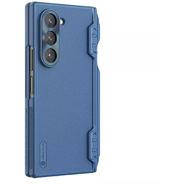 Nillkin - Super Frosted Shield Pen Holder - Samsung Galaxy Z Fold6 - Blue