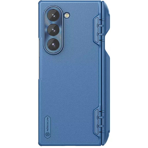Nillkin - Super Frosted Shield Pen Holder - Samsung Galaxy Z Fold6 - Blue