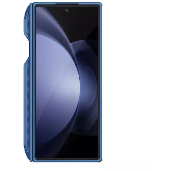 Nillkin - Super Frosted Shield Pen Holder - Samsung Galaxy Z Fold6 - Blue