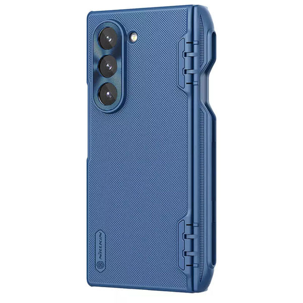 Nillkin - Super Frosted Shield Pen Holder - Samsung Galaxy Z Fold6 - Blue