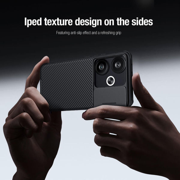 Nillkin - CamShield Pro - Xiaomi Poco F6 - Blue