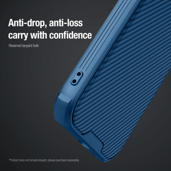 Nillkin - CamShield Pro - Xiaomi Poco F6 - Blue