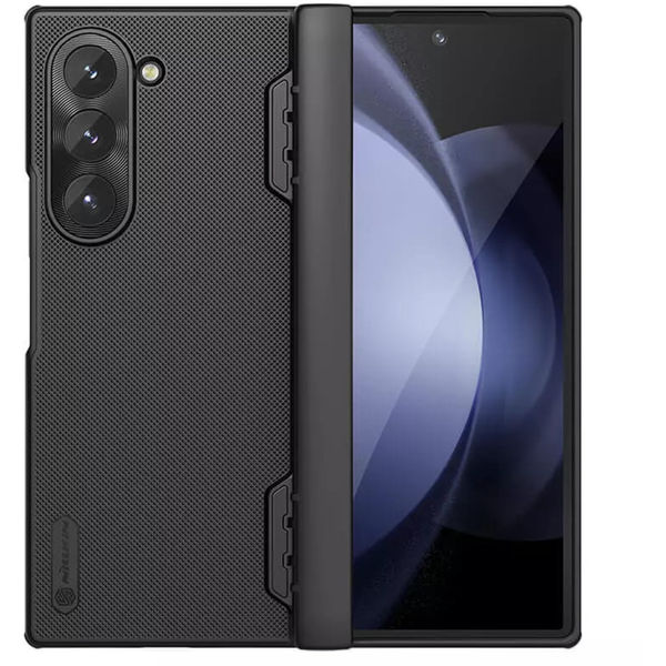 Nillkin - Super Frosted Shield Magnetic - Samsung Galaxy Z Fold6 - Black
