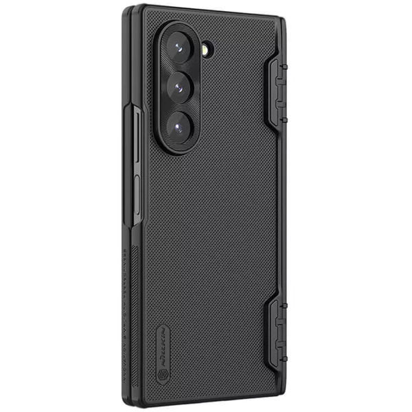 Nillkin - Super Frosted Shield Magnetic - Samsung Galaxy Z Fold6 - Black