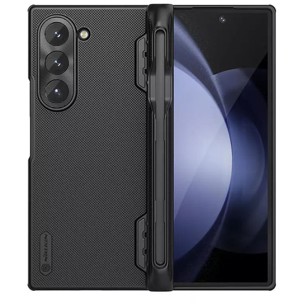 Nillkin - Super Frosted Shield Magnetic Pen Holder - Samsung Galaxy Z Fold6 - Black