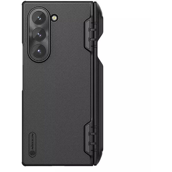 Nillkin - Super Frosted Shield Magnetic Pen Holder - Samsung Galaxy Z Fold6 - Black