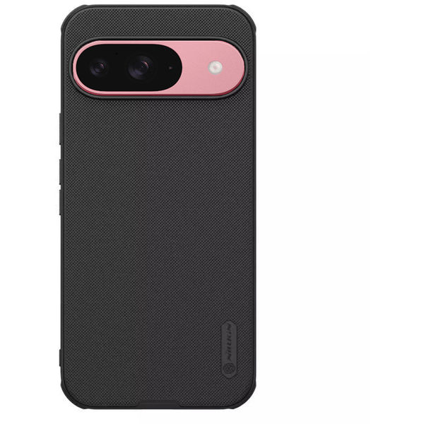 Nillkin - Super Frosted Shield Pro Magnetic - Google Pixel 9 / 9 Pro - Black