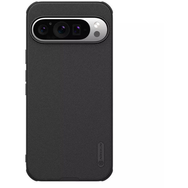 Nillkin - Super Frosted Shield Pro Magnetic - Google Pixel 9 Pro XL - Black