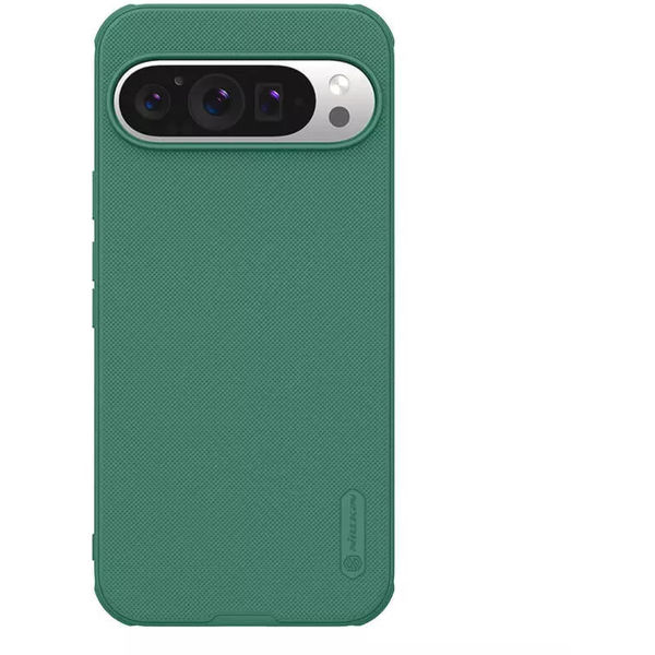 Nillkin - Super Frosted Shield Pro Magnetic - Google Pixel 9 Pro XL - Deep Green