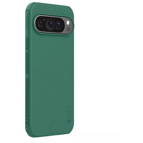 Nillkin - Super Frosted Shield Pro Magnetic - Google Pixel 9 Pro XL - Deep Green