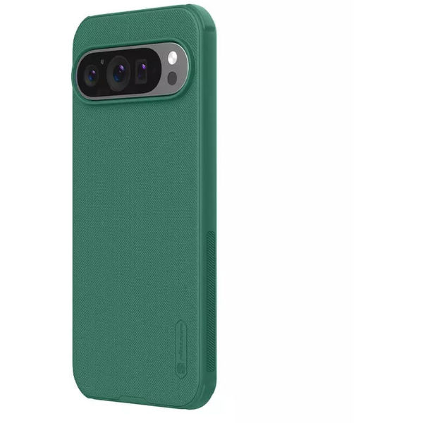 Nillkin - Super Frosted Shield Pro Magnetic - Google Pixel 9 Pro XL - Deep Green