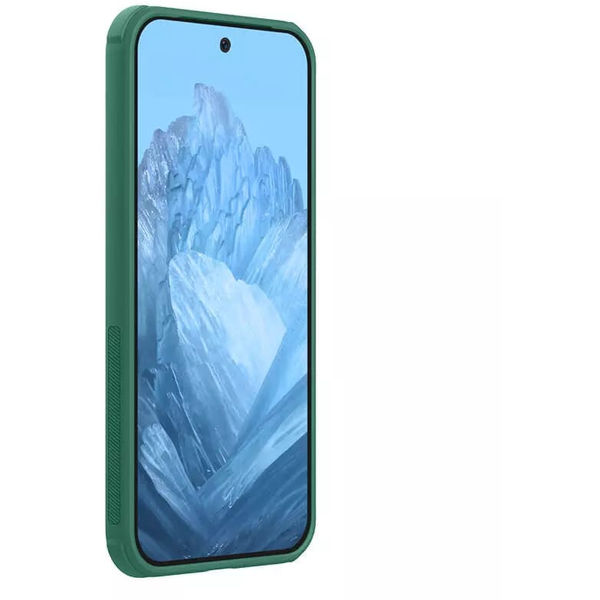 Nillkin - Super Frosted Shield Pro Magnetic - Google Pixel 9 Pro XL - Deep Green