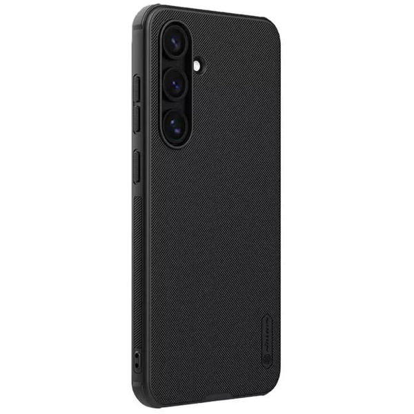 Nillkin - Super Frosted Shield Pro Magnetic - Samsung Galaxy S24 FE - Black