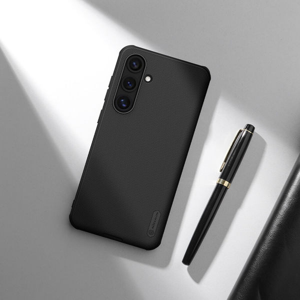 Nillkin - Super Frosted Shield Pro Magnetic - Samsung Galaxy S24 FE - Black