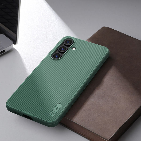 Nillkin - Super Frosted Shield Pro Magnetic - Samsung Galaxy S24 FE - Black