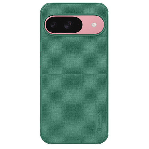 Nillkin - Super Frosted Shield Pro - Google Pixel 9 / 9 Pro - Deep Green