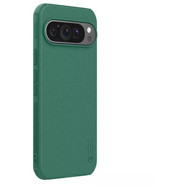Nillkin - Super Frosted Shield Pro - Google Pixel 9 / 9 Pro - Deep Green