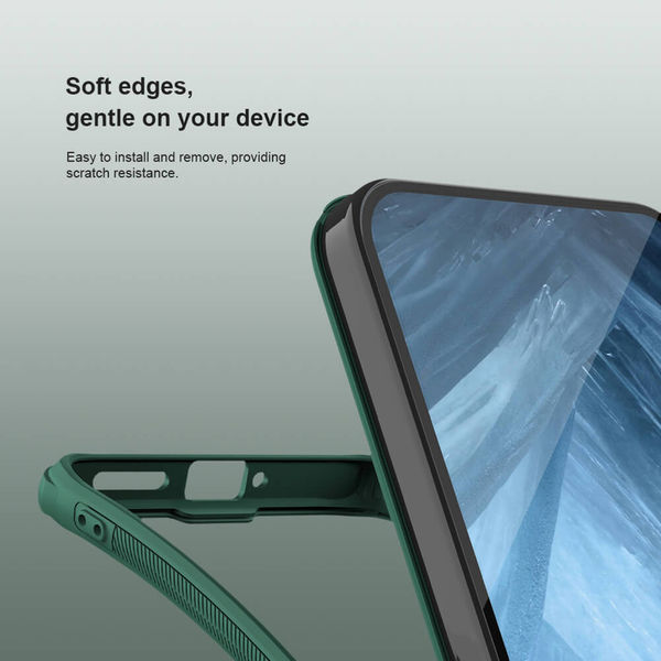 Nillkin - Super Frosted Shield Pro - Google Pixel 9 / 9 Pro - Deep Green