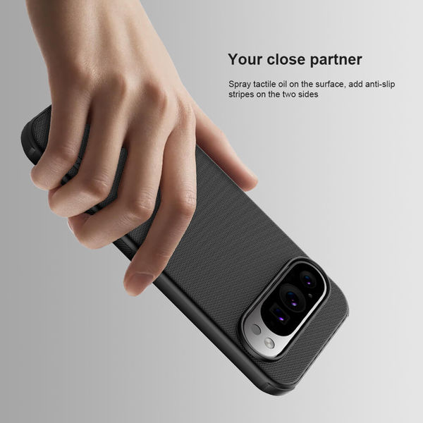 Nillkin - Super Frosted Shield Pro - Google Pixel 9 / 9 Pro - Blue