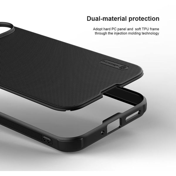 Nillkin - Super Frosted Shield Pro - Google Pixel 9 Pro XL - Black