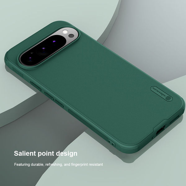 Nillkin - Super Frosted Shield Pro - Google Pixel 9 Pro XL - Deep Green