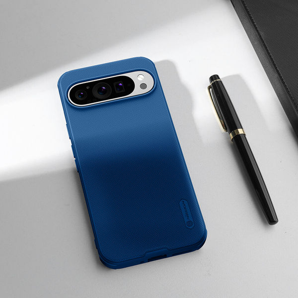 Nillkin - Super Frosted Shield Pro - Google Pixel 9 Pro XL - Blue