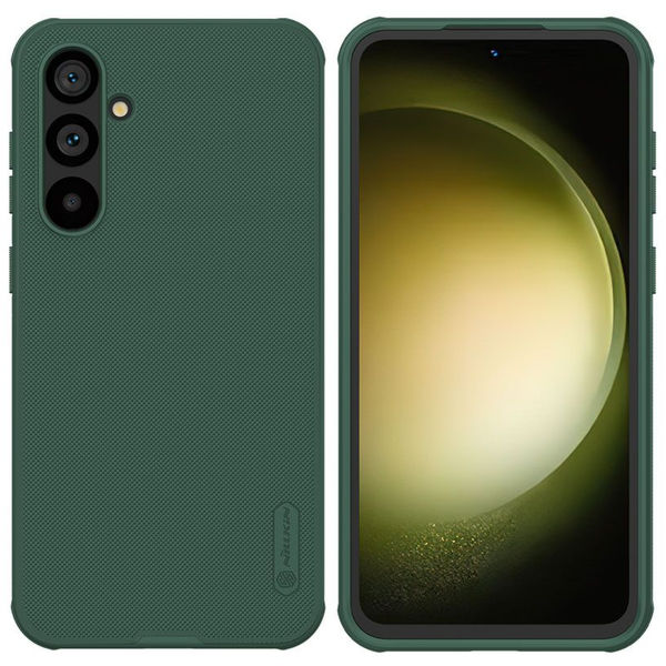 Nillkin - Super Frosted Shield Pro - Samsung Galaxy S24 FE - Deep Green