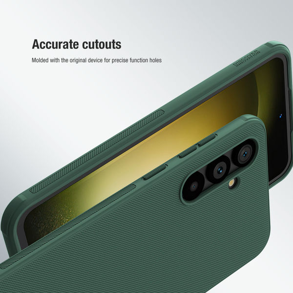 Nillkin - Super Frosted Shield Pro - Samsung Galaxy S24 FE - Deep Green